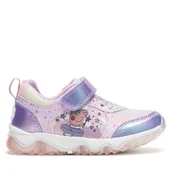 Buty dla dziewczynek - Sneakersy Peppa Pig CP90-SS25-201PP Fioletowy - miniaturka - grafika 1
