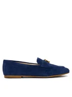 Półbuty damskie - LAUREN RALPH LAUREN Loafersy Averi III 802959266001 Granatowy - miniaturka - grafika 1