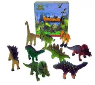 Figurki dla dzieci - Hipo Dinozaur 20cm 6wz mix p12 cena za 1 szt - miniaturka - grafika 1