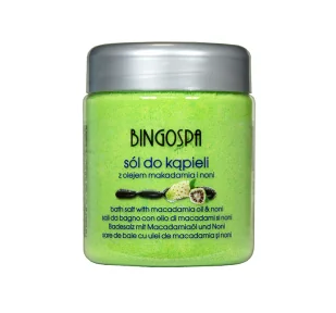 BingoSpa Polinezyjska sól do kąpieli z jodem - BingoSpa Polynesian Bath Salt With Iodine Polinezyjska sól do kąpieli z jodem - BingoSpa Polynesian Bath Salt With Iodine - Kosmetyki do kąpieli - miniaturka - grafika 1