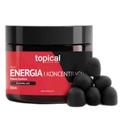 Suplementy naturalne - Żelki Cola Energia i Koncentracja KOFEINA + SYNEFRYNA – TOPICAL - miniaturka - grafika 1