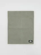 Apaszki i szaliki damskie - Reserved - Komin z naszywką - oliwkowy - miniaturka - grafika 1