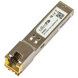 Mikrotik Rj45 Sfp 10/100/1000m Copper Modułle S-RJ01 - Pozostałe akcesoria sieciowe - miniaturka - grafika 1