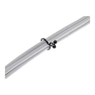 InLine Organizer Twisty do porządkowania kabli 26 - 30mm czarne 10 szt. - (59966L) - Tuning komputera - akcesoria - miniaturka - grafika 1