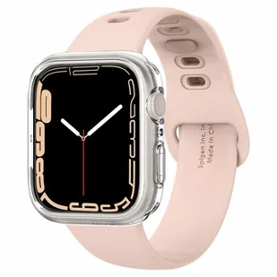 Spigen Etui Liquid Crystal Apple Watch 4/5/6/7/SE 40/41mm Crystal Clear SPN2032CL - Akcesoria do smartwatchy - miniaturka - grafika 1