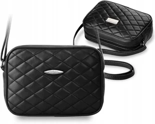 Pikowana Mała Listonoszka Torebka Damska Chanelka Pojemna Pakowna Na Ramię - Torebki damskie - miniaturka - grafika 1