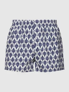 Majtki męskie - Bokserki ze wzorem w kratę model ‘Fancy Woven Boxer’ - grafika 1