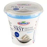 Kefiry, jogurty, maślanki - Piątnica Skyr Jogurt typu islandzkiego naturalny 450 g - miniaturka - grafika 1
