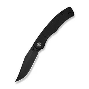Civivi Clingman Black G10, Black Stonewashed Nitro-V by Taylor Martin Best Damn EDC (C23065-1) - Noże - miniaturka - grafika 1