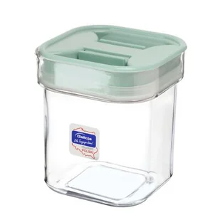 Pojemnik hermetyczny RENO 0,6 l miętowy - Pudła i pojemniki do przechowywania - miniaturka - grafika 1