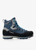 Buty trekkingowe damskie - Buty trekkingowe damskie AKU Trekker Lite III GTX - blue/grey - miniaturka - grafika 1