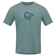 Koszulki sportowe męskie - Koszulka męska Norrona 29 cotton viking T-shirt Rozmiar: XL / Kolor: jasnoniebieski - miniaturka - grafika 1