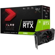 Karty graficzne - PNY GeForce RTX3060 12GB SINGLE FAN VCG306012SFXPPB - miniaturka - grafika 1