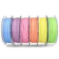 Filamenty i akcesoria do drukarek 3D - Zestaw filamentów Rosa3D PLA Pastel 1,75mm 6x350g - miniaturka - grafika 1