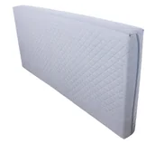 Pokrowce na materace - POKROWIEC NA MATERAC PIKOWANY SZARY POKROWIEC NA MATERAC PIKOWANY SZARY 70x200x26 - miniaturka - grafika 1