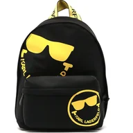 Plecaki - Karl Lagerfeld Plecak KARL X SMILEY - miniaturka - grafika 1