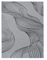 Dywany - Dywan Lipari Gray do salonu - nowoczesny, 200x300, 160x230, do sypialni, geometryczny - miniaturka - grafika 1
