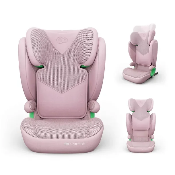 Fotelik Samochodowy 100-150cm 15-36 kg JUNIOR FIX i-Size Kinderkraft ISOFIX