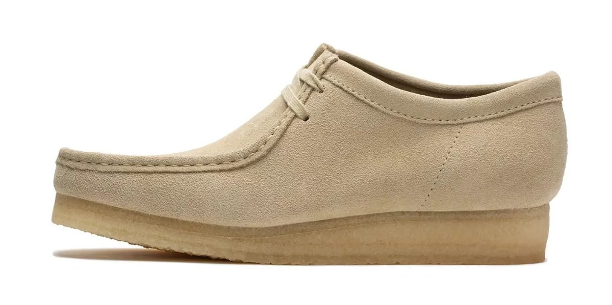 Clarks Originals Wallabee buty mokasyny 43