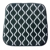 Poduszki ogrodowe - Poduszka na krzesło ogrodowe Braga, zielona - miniaturka - grafika 1