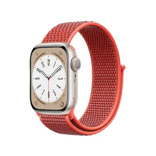 Crong Nylon - Pasek sportowy do Apple Watch 38/40/41 mm (Sunny Apricot) - Akcesoria do smartwatchy - miniaturka - grafika 1