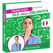 Książki do nauki języka francuskiego - Pons Francuski dla całkiem zielonych - LektorKlett - miniaturka - grafika 1