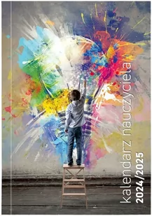 Kalendarz nauczyciela 2024/2025 B5 PCV Graffiti - Wokół Nas - Kalendarze - miniaturka - grafika 1