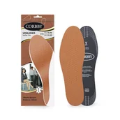 Akcesoria obuwnicze - Skórzane Wkładki Lateksowe Do Wycinania Komfortowe Unileder Corbby R. 36/46 - miniaturka - grafika 1