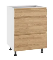 Meble kuchenne - Alba Szafka Dolna Ds-60-2W-1N Metabox Hikora - miniaturka - grafika 1