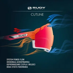 RUDY PROJECT Okulary sportowe CUTLINE Pink Fluo Matte C1 Multilaser Ice - Okulary sportowe - miniaturka - grafika 14