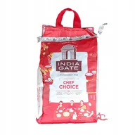 Ryż - Ryż Pure Basmati Chef Choice India Gate 5kg - miniaturka - grafika 1