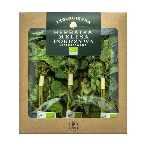 Dary Natury Liofilizowana Melisa Pokrzywa EKO 5x1,5g
