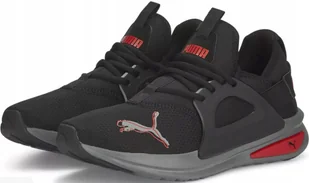 Buty Męskie Puma Enzo Evo Soft Czarne Rozm. 43 - Buty sportowe męskie - miniaturka - grafika 1