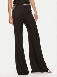 ROTATE Spodnie materiałowe Malou 112538100 Czarny Slim Fit - Spodnie damskie - miniaturka - grafika 1