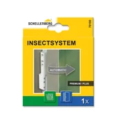 Moskitiery - Mocowanie do moskitier i siatek zawias Plus / Premium biały - miniaturka - grafika 1