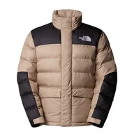 Kurtki męskie - Kurtka męska The North Face Limbra 0A89EGBOX1 - brązowo-czarna - miniaturka - grafika 1