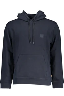 HUGO BOSS MAN NIEBIESKA BLUZA BEZ ZAMKA - Bluzy męskie - miniaturka - grafika 1