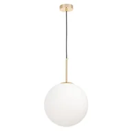 Lampy sufitowe - Lumina Deco Deco NOWOCZESNA LAMPA WISZĄCA ZŁOTA FREDICA D30 LDP 6030-300 (GD) - miniaturka - grafika 1
