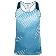 Koszulki i topy damskie - Dare 2b Koszulka damska AEP Prompt Vest, Capri Blue Empowered Print, 20, Capri Blue Empowered Print - miniaturka - grafika 1