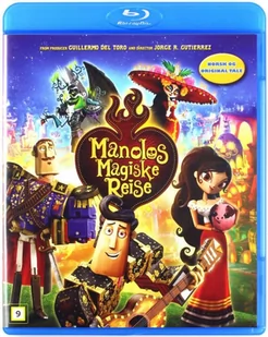 Księga życia - Filmy animowane Blu-Ray - miniaturka - grafika 1