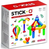Klocki - Magformers Stick-O Basic 30 Set - miniaturka - grafika 1