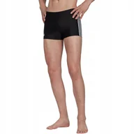 Kąpielówki męskie - Spodenki kąpielowe męskie adidas Classic 3-Stripes czarne HT2073 4 - miniaturka - grafika 1