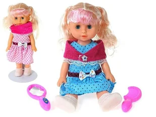 Lalka bobas 30cm Mix - Lalki dla dziewczynek - miniaturka - grafika 1