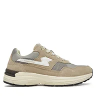 Sneakersy męskie - Sneakersy S.W.C Stepney Workers Club Amiel S-Strike YP01535 Szary - miniaturka - grafika 1