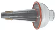 Akcesoria do instrumentów dętych - Gewa Dämpfer Hush-Hush Posaune Aluminium 720768 - miniaturka - grafika 1