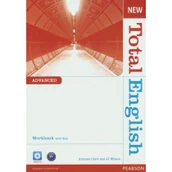 Pozostałe języki obce - Pearson Education Limited Total English NEW Advanced WB +CD with key - Antonia Clare, Wilson JJ - miniaturka - grafika 1