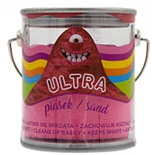 Masy plastyczne - Epee Ultra piasek puszka 140g Różowy - miniaturka - grafika 1