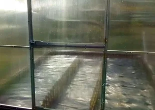 Emaga Szklarnia Maja 12m2 (3x4m) poliwęglan 6 mm - Szklarnie ogrodowe - miniaturka - grafika 6