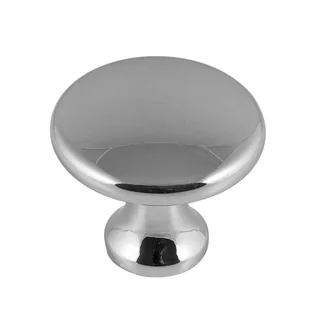 UCHWYT GAŁKA MEBLOWA DO MEBLI SZAFEK G040/CHROM AMIX - Meble modułowe i akcesoria - miniaturka - grafika 1