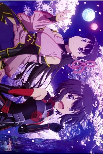 Plakat Anime Bofuri BOFURI_007 A1+ (custom)